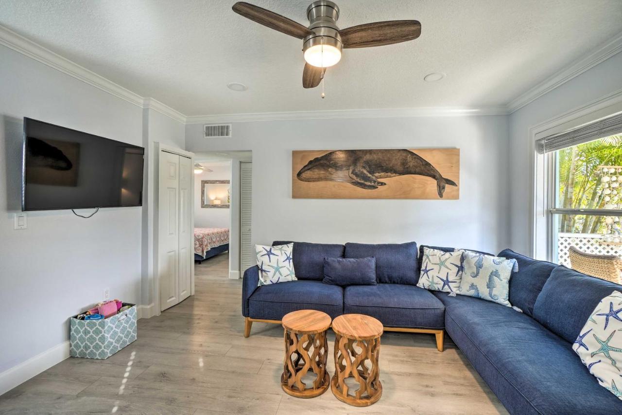 Indian Rocks Beach Duplex, Close To Beaches! 克利尔沃特 外观 照片