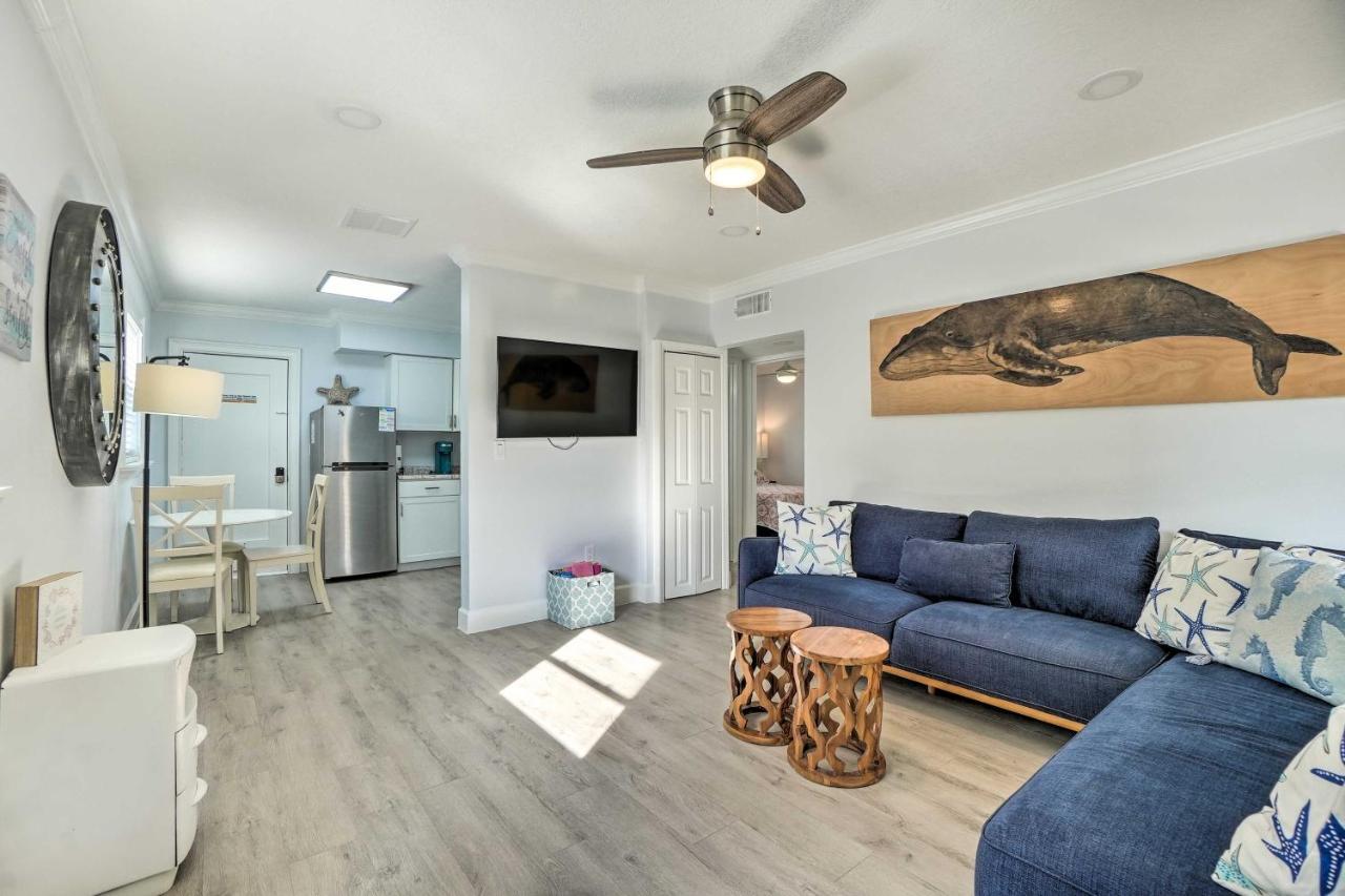 Indian Rocks Beach Duplex, Close To Beaches! 克利尔沃特 外观 照片