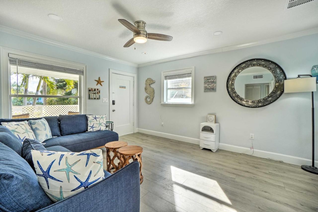 Indian Rocks Beach Duplex, Close To Beaches! 克利尔沃特 外观 照片