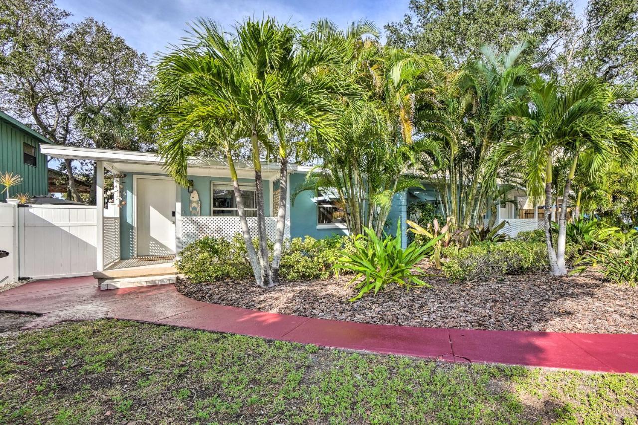 Indian Rocks Beach Duplex, Close To Beaches! 克利尔沃特 外观 照片