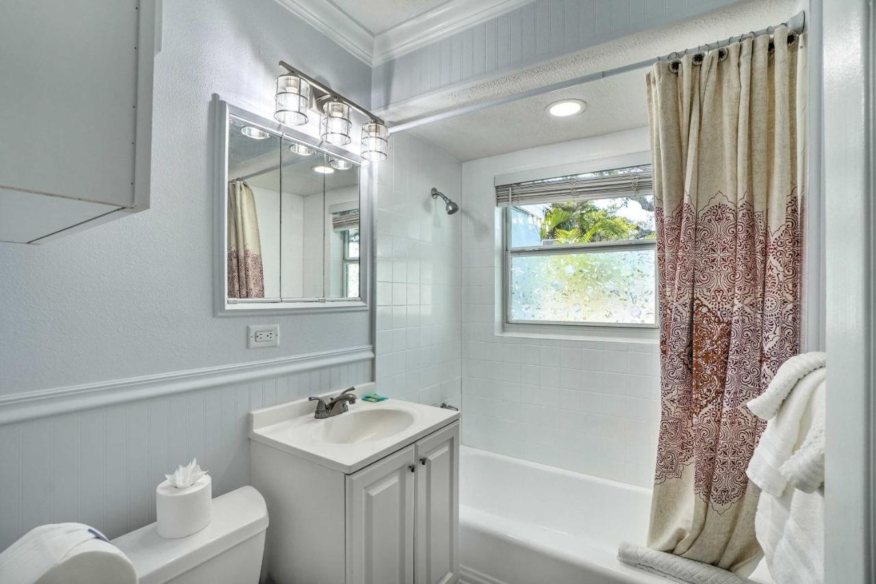 Indian Rocks Beach Duplex, Close To Beaches! 克利尔沃特 外观 照片