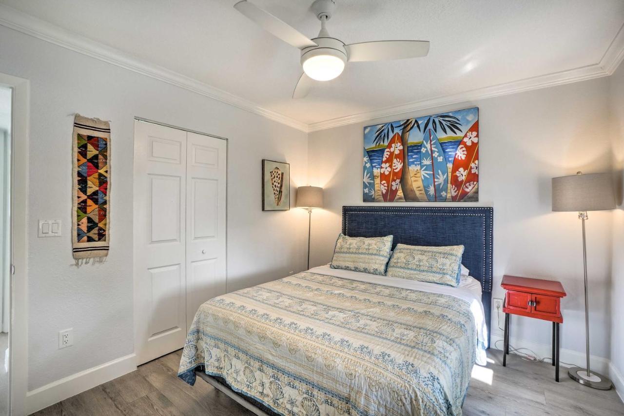 Indian Rocks Beach Duplex, Close To Beaches! 克利尔沃特 外观 照片