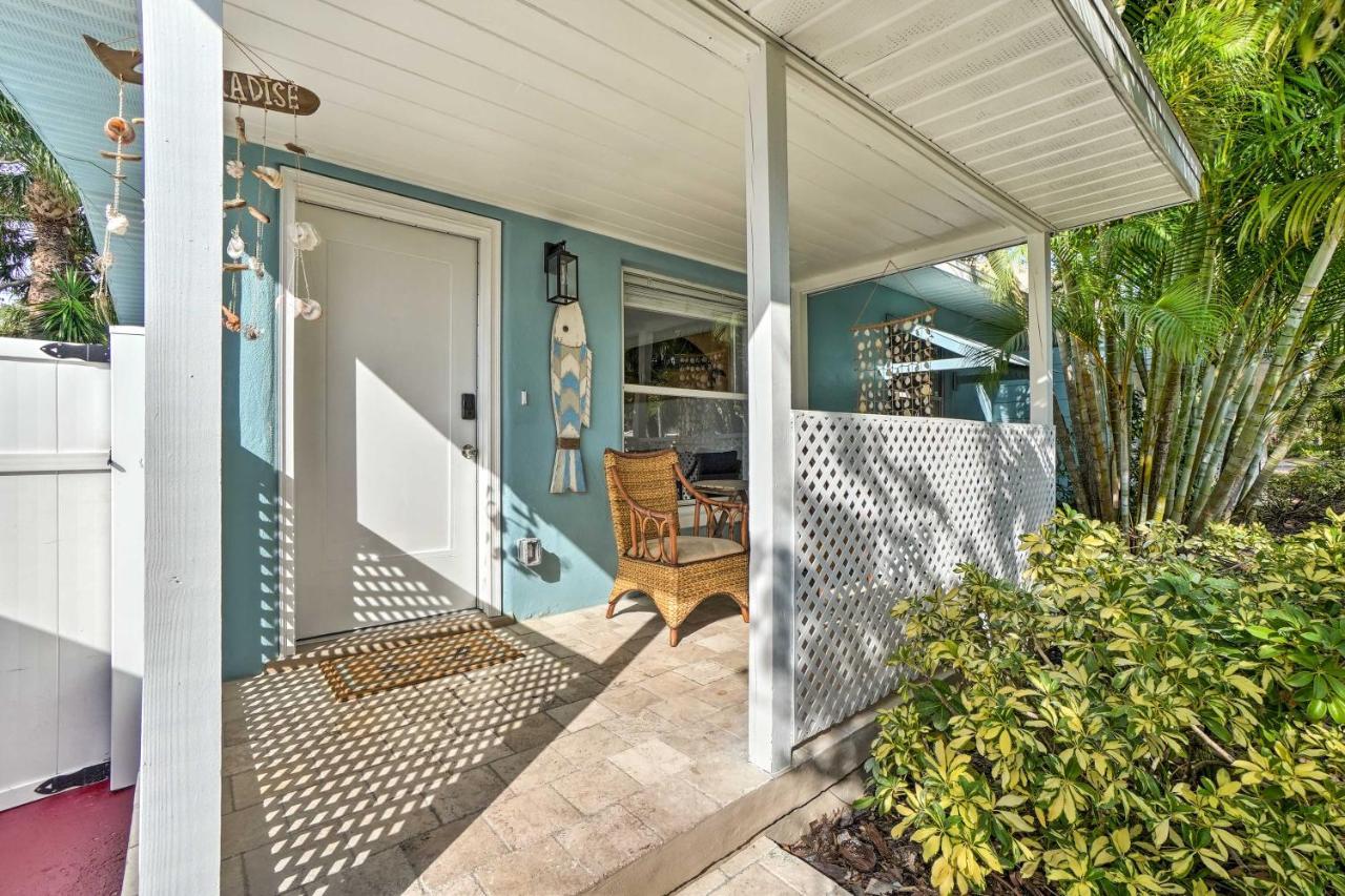 Indian Rocks Beach Duplex, Close To Beaches! 克利尔沃特 外观 照片