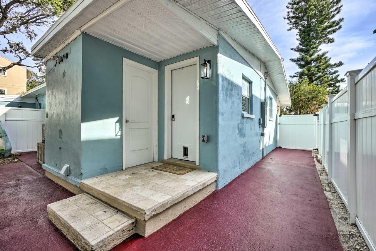 Indian Rocks Beach Duplex, Close To Beaches! 克利尔沃特 外观 照片