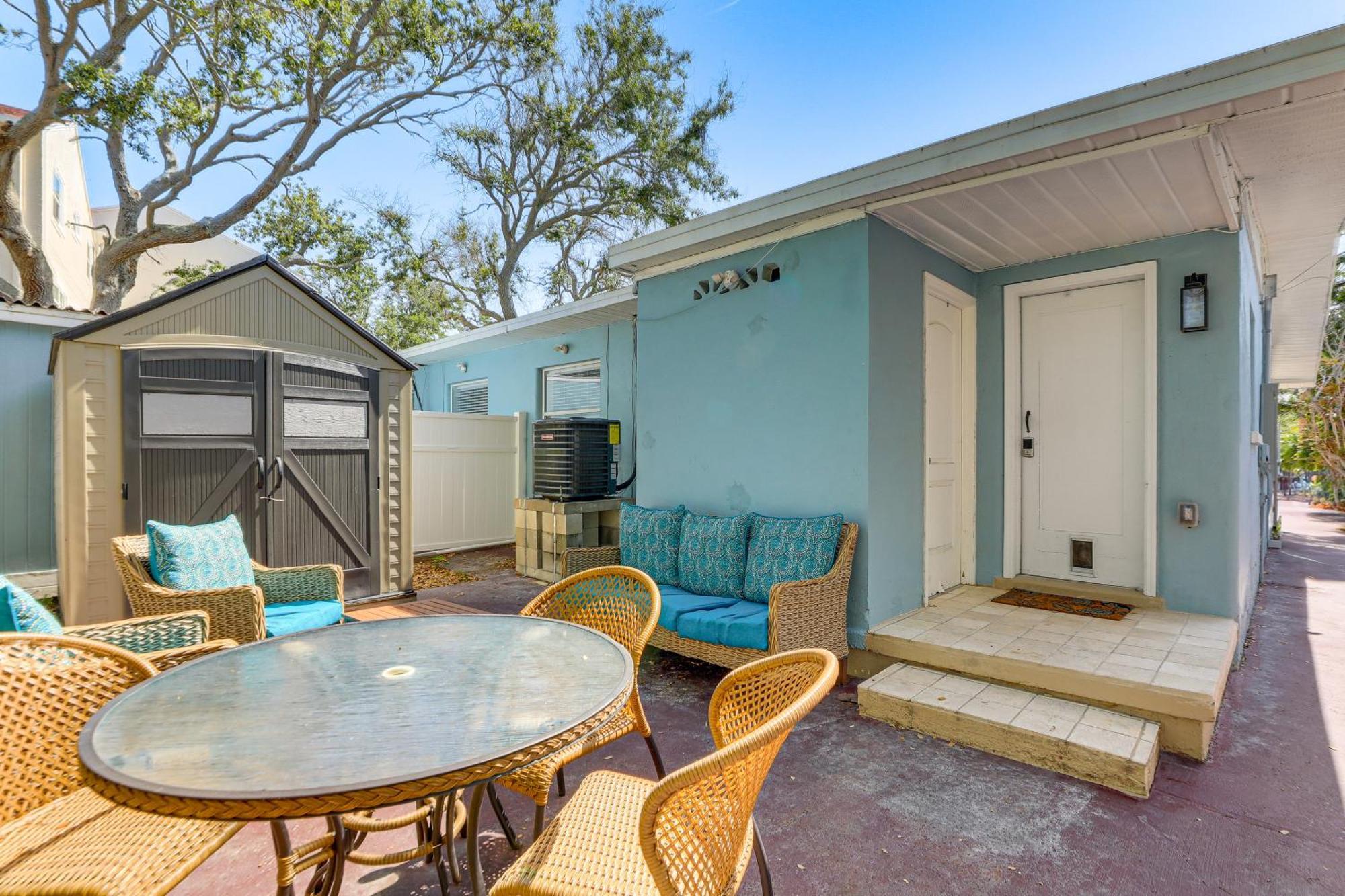 Indian Rocks Beach Duplex, Close To Beaches! 克利尔沃特 外观 照片