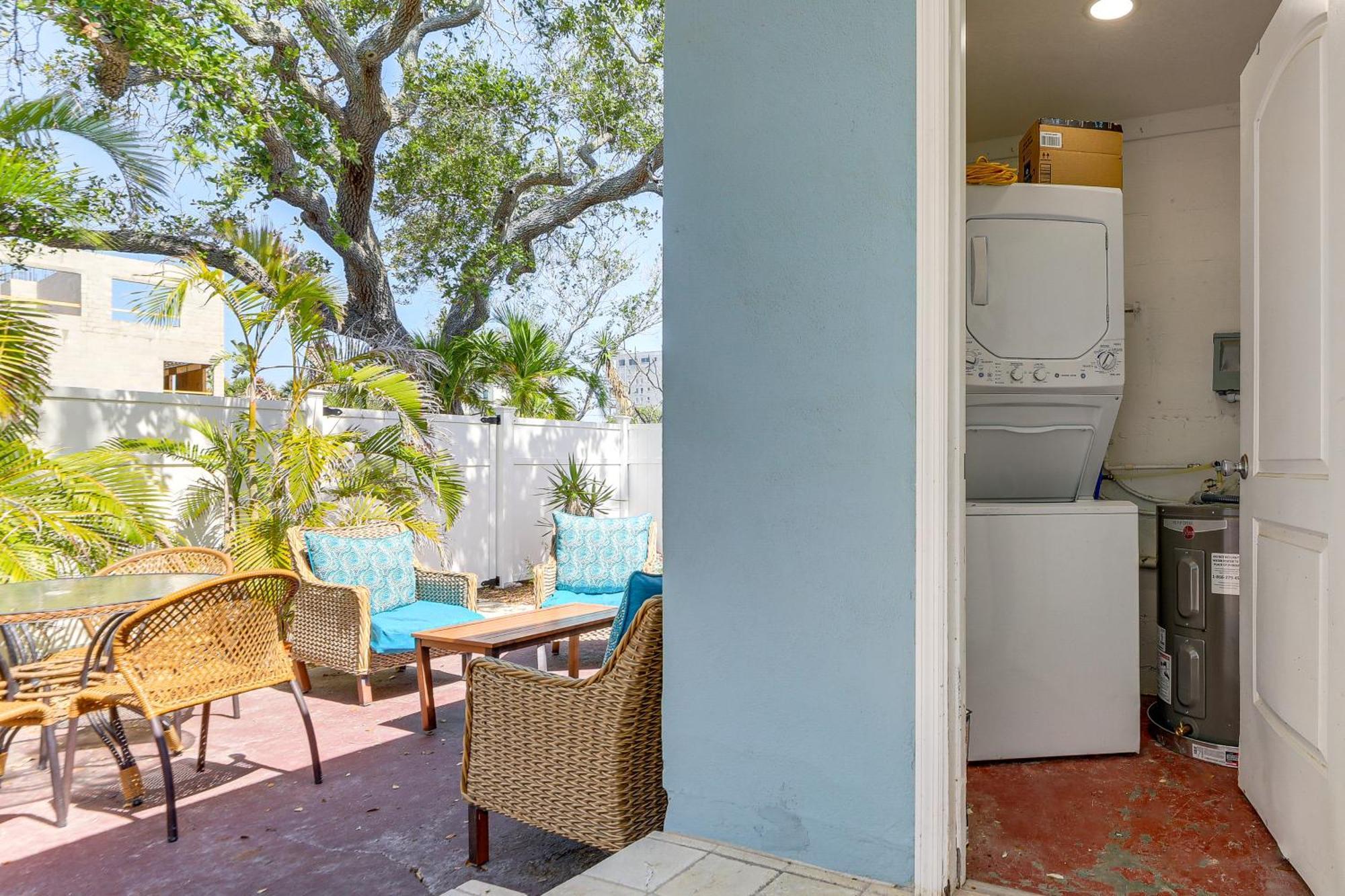 Indian Rocks Beach Duplex, Close To Beaches! 克利尔沃特 外观 照片