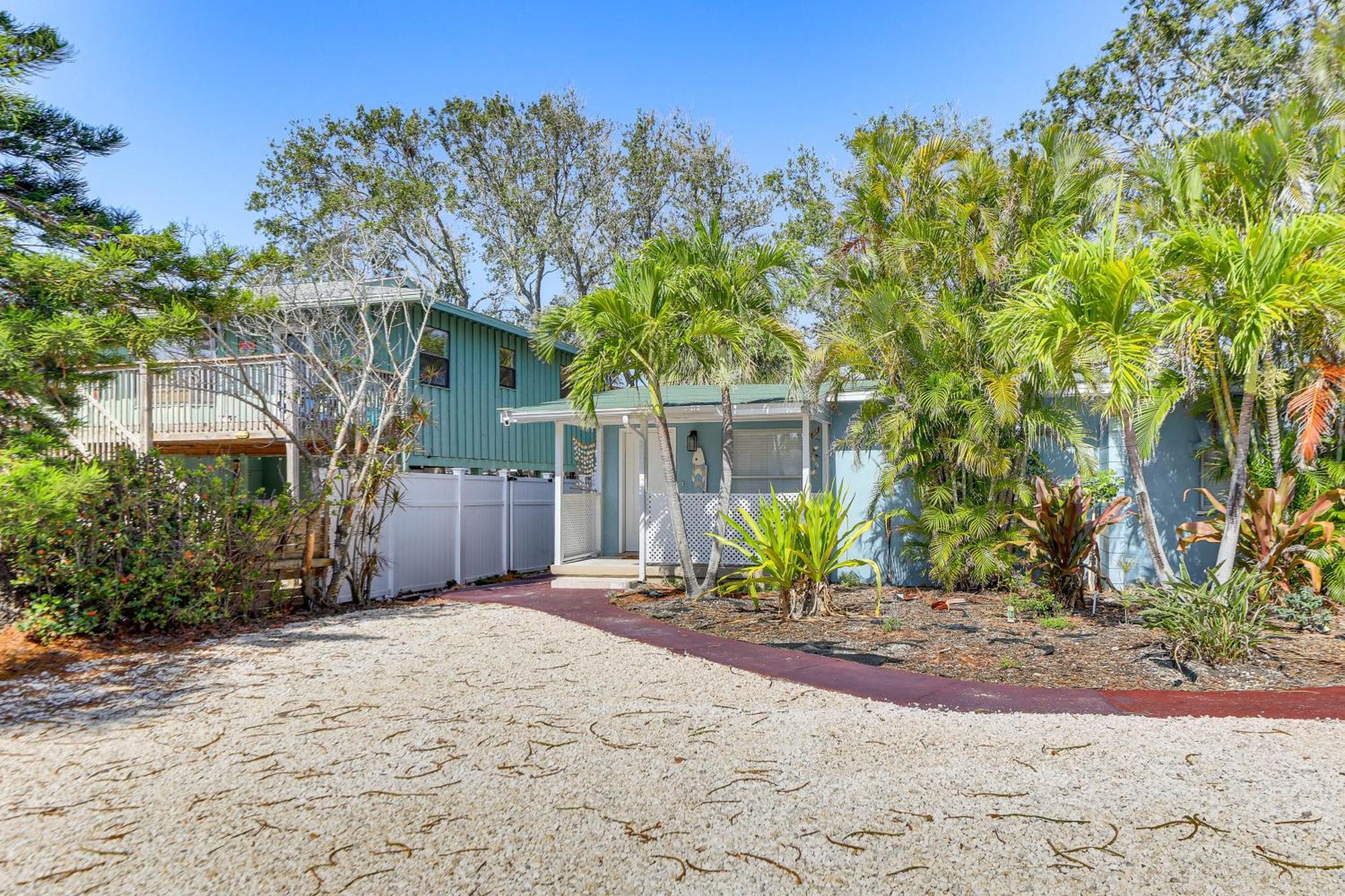 Indian Rocks Beach Duplex, Close To Beaches! 克利尔沃特 外观 照片