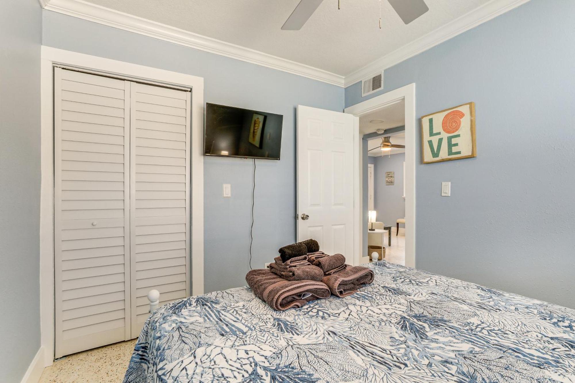 Indian Rocks Beach Duplex, Close To Beaches! 克利尔沃特 外观 照片