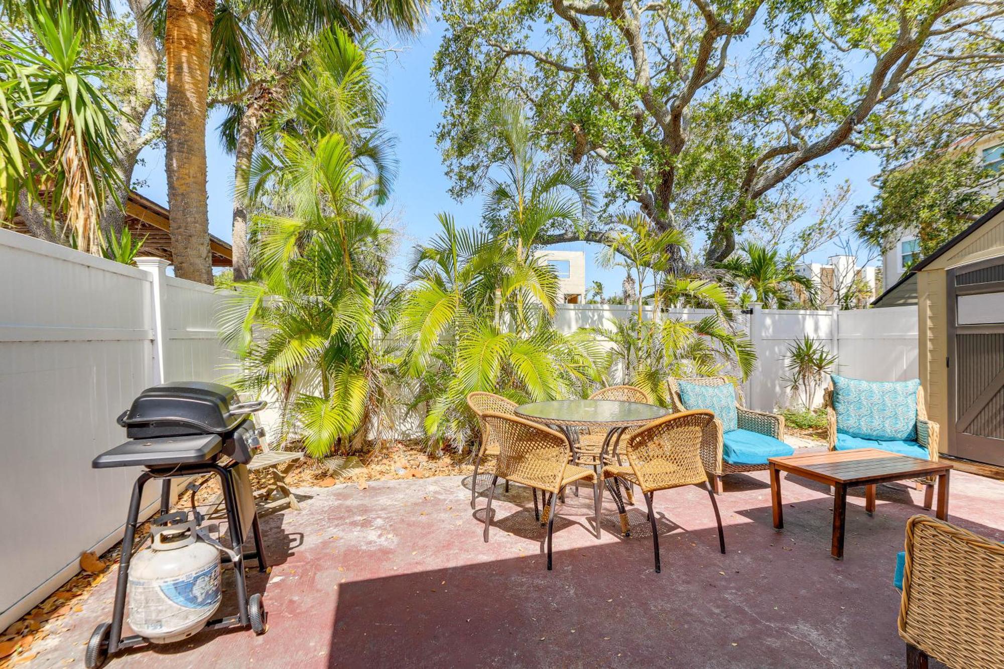 Indian Rocks Beach Duplex, Close To Beaches! 克利尔沃特 外观 照片