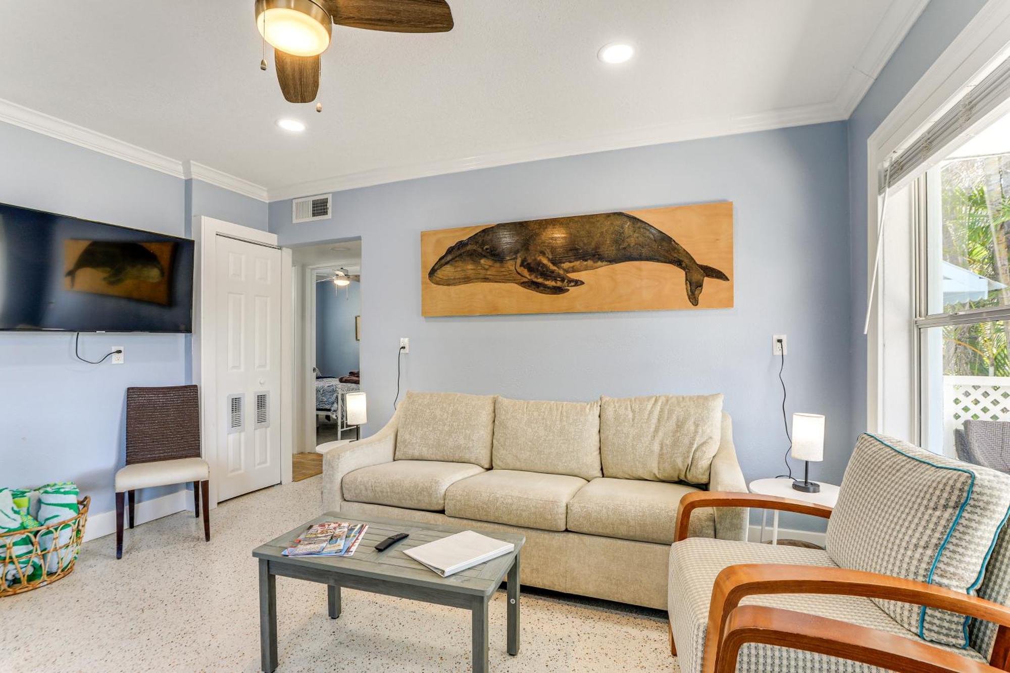 Indian Rocks Beach Duplex, Close To Beaches! 克利尔沃特 外观 照片