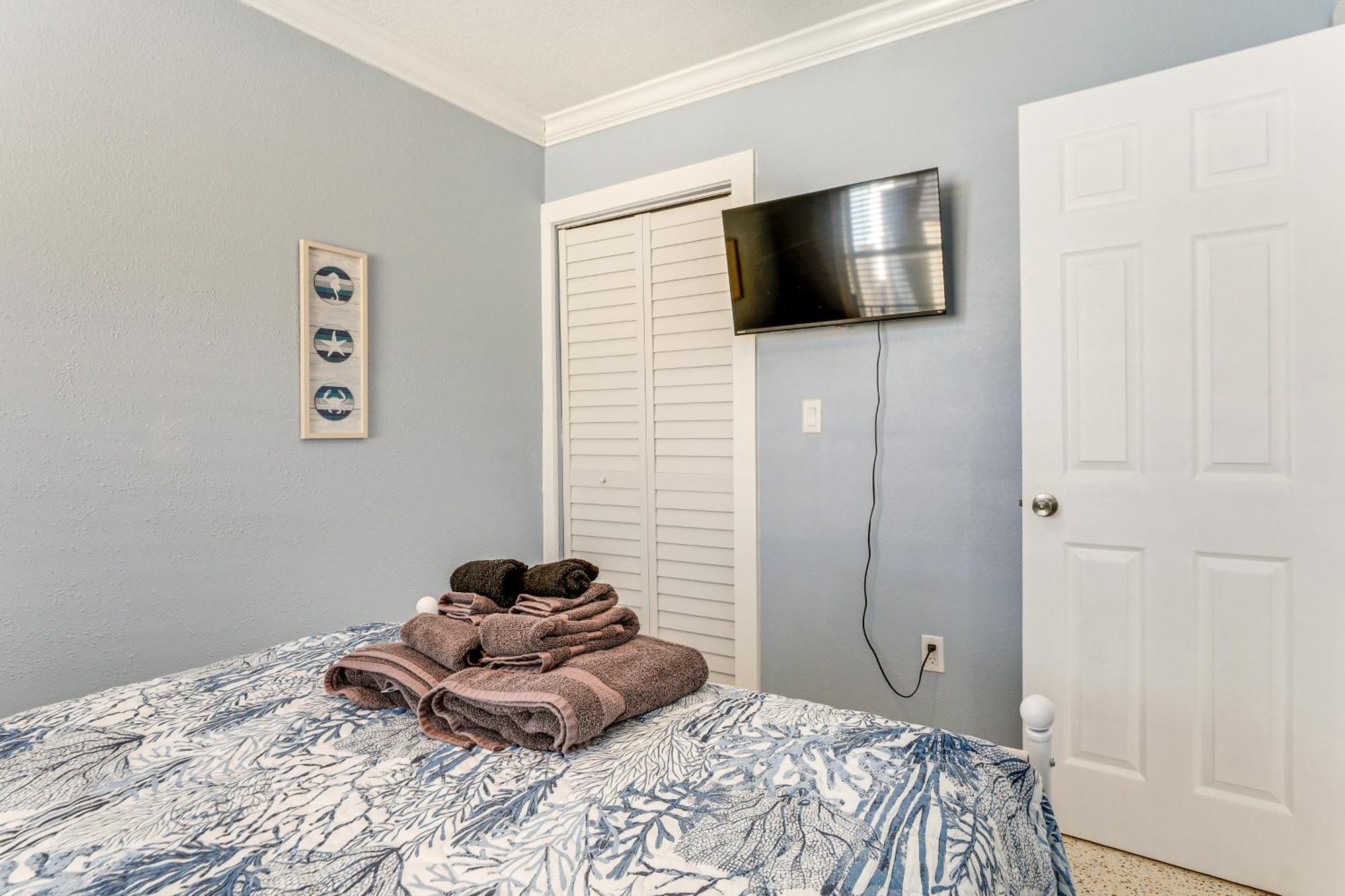 Indian Rocks Beach Duplex, Close To Beaches! 克利尔沃特 外观 照片