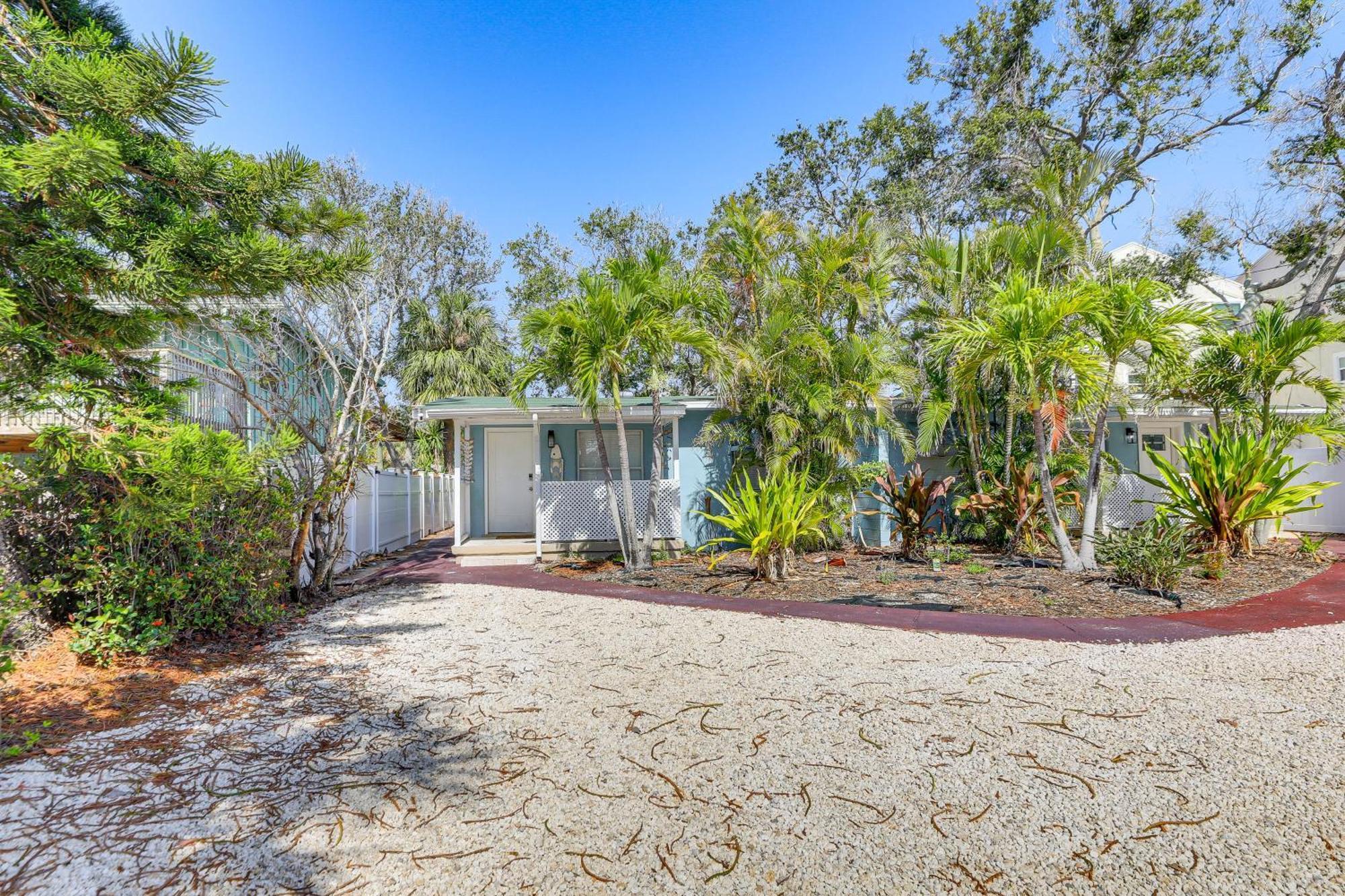 Indian Rocks Beach Duplex, Close To Beaches! 克利尔沃特 外观 照片