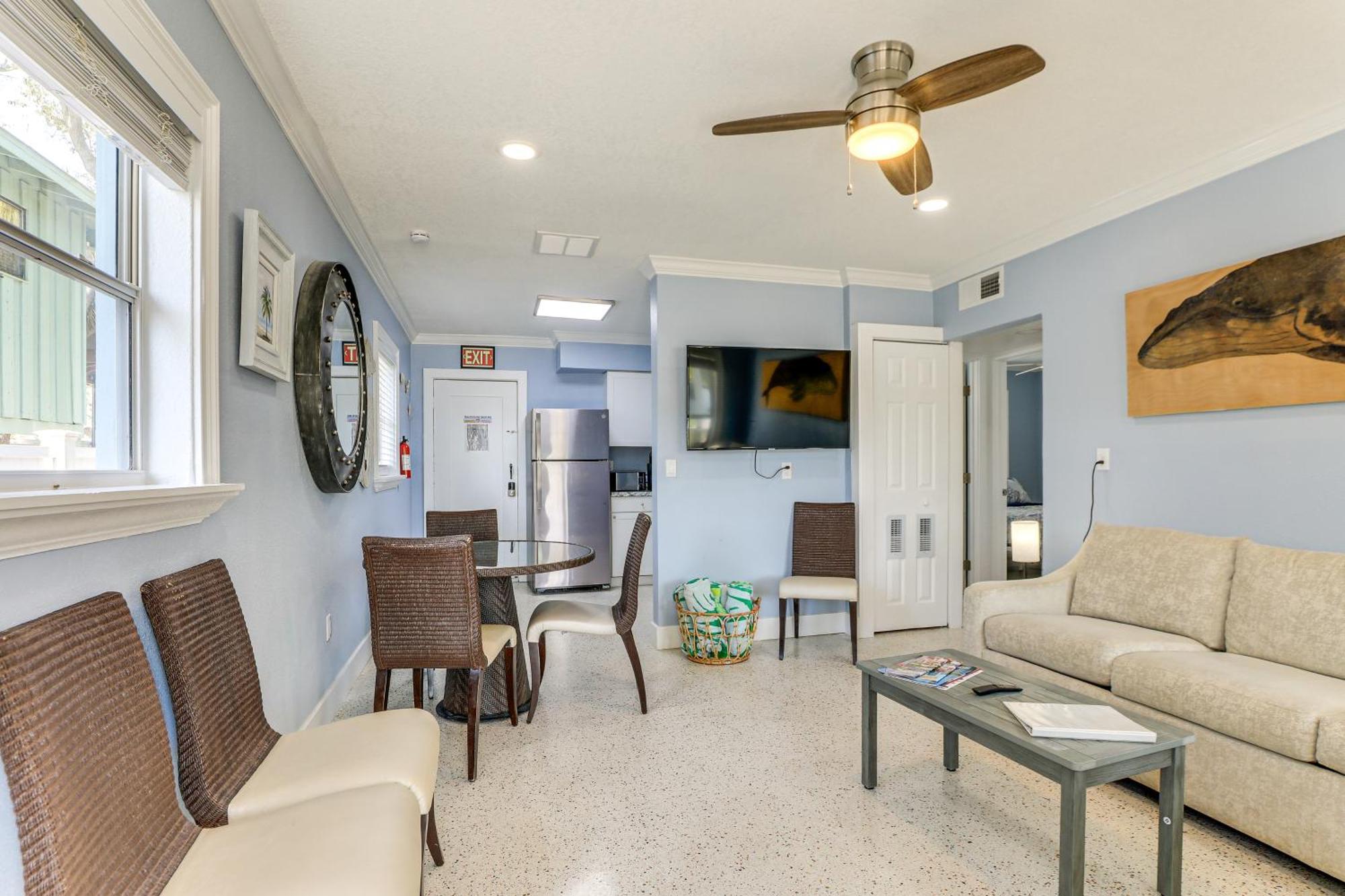 Indian Rocks Beach Duplex, Close To Beaches! 克利尔沃特 外观 照片