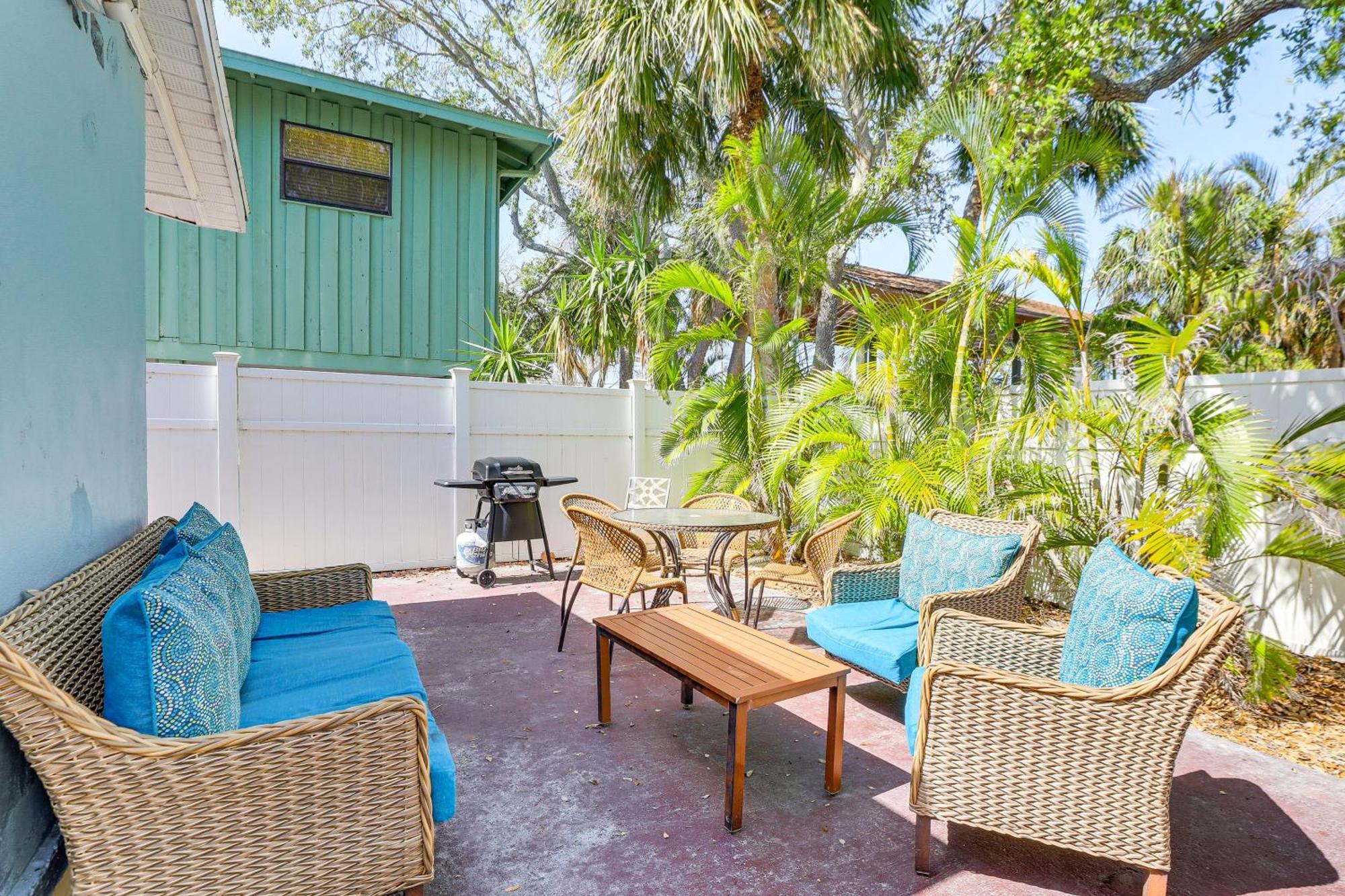 Indian Rocks Beach Duplex, Close To Beaches! 克利尔沃特 外观 照片